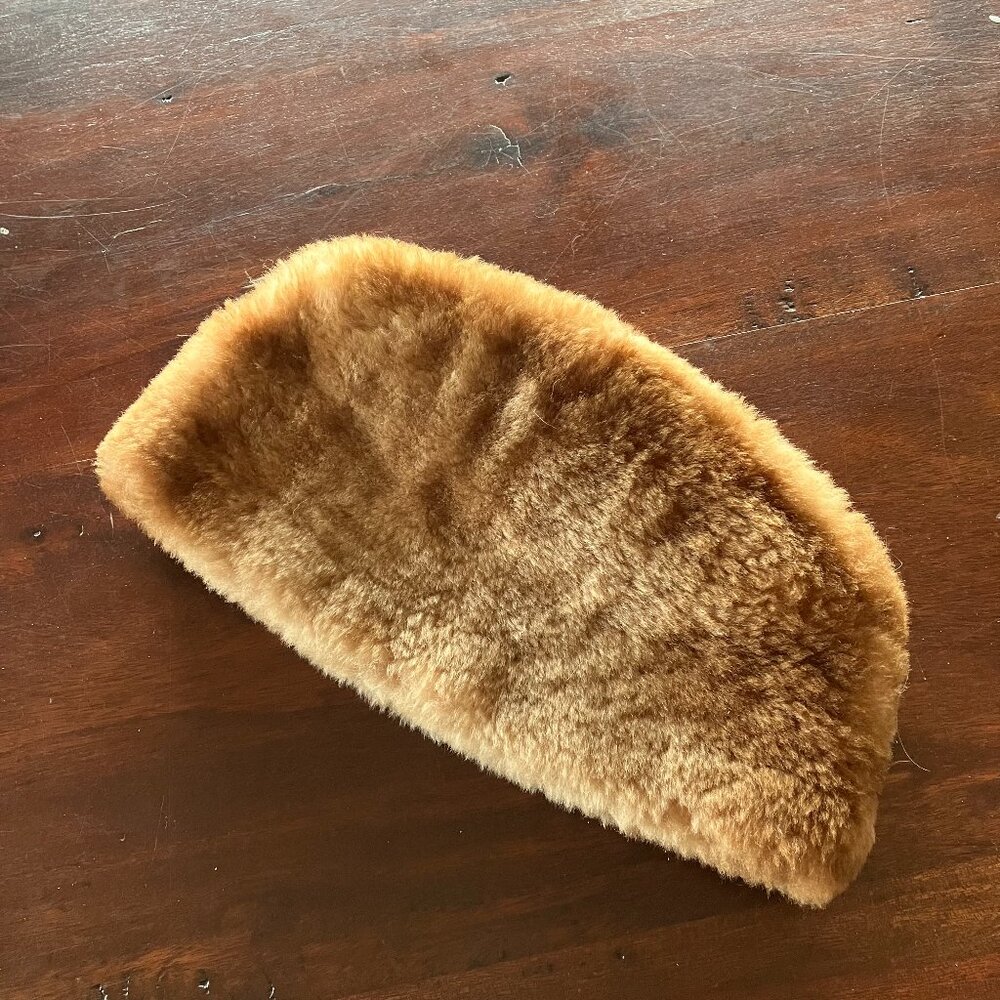 Vintage Fur / Sheepskin Hat